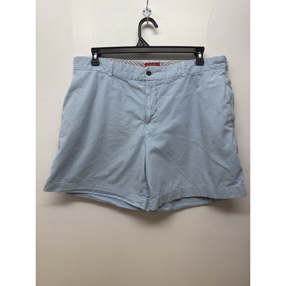 SOUTHERN PROPER Men's Club Shorts Baby Blue 7"‎ Inseam Size 40 #2